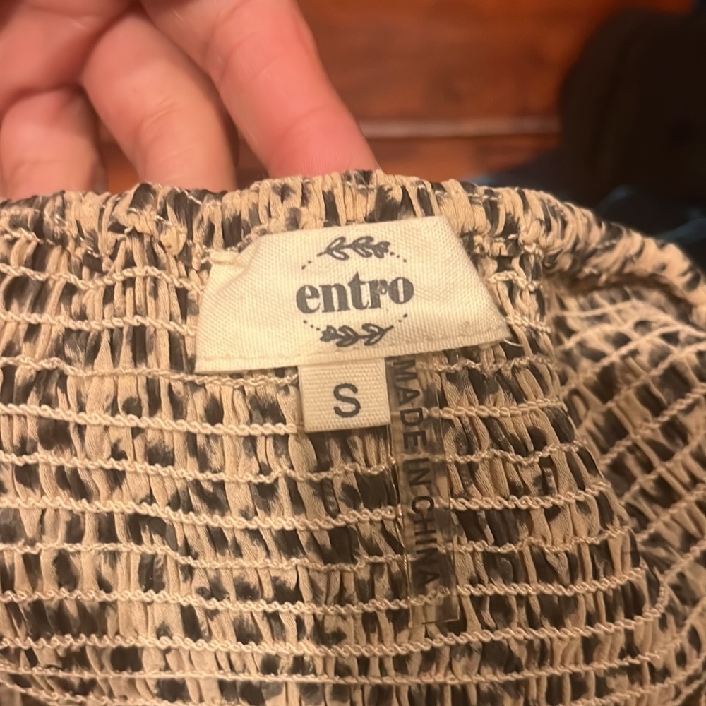 Leopard Printed Romper - image 4